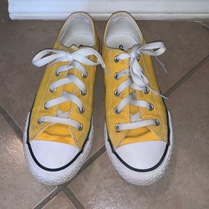 Converse kids yellow All Star